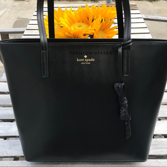 kate spade Handbags - Kate spade shoulder bag Karla Seton tote black New
